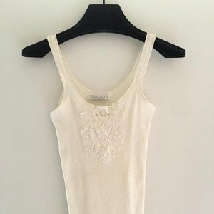 Vintage Mary Beth White Camisole 1980s